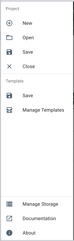 menus